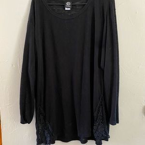Black tunic